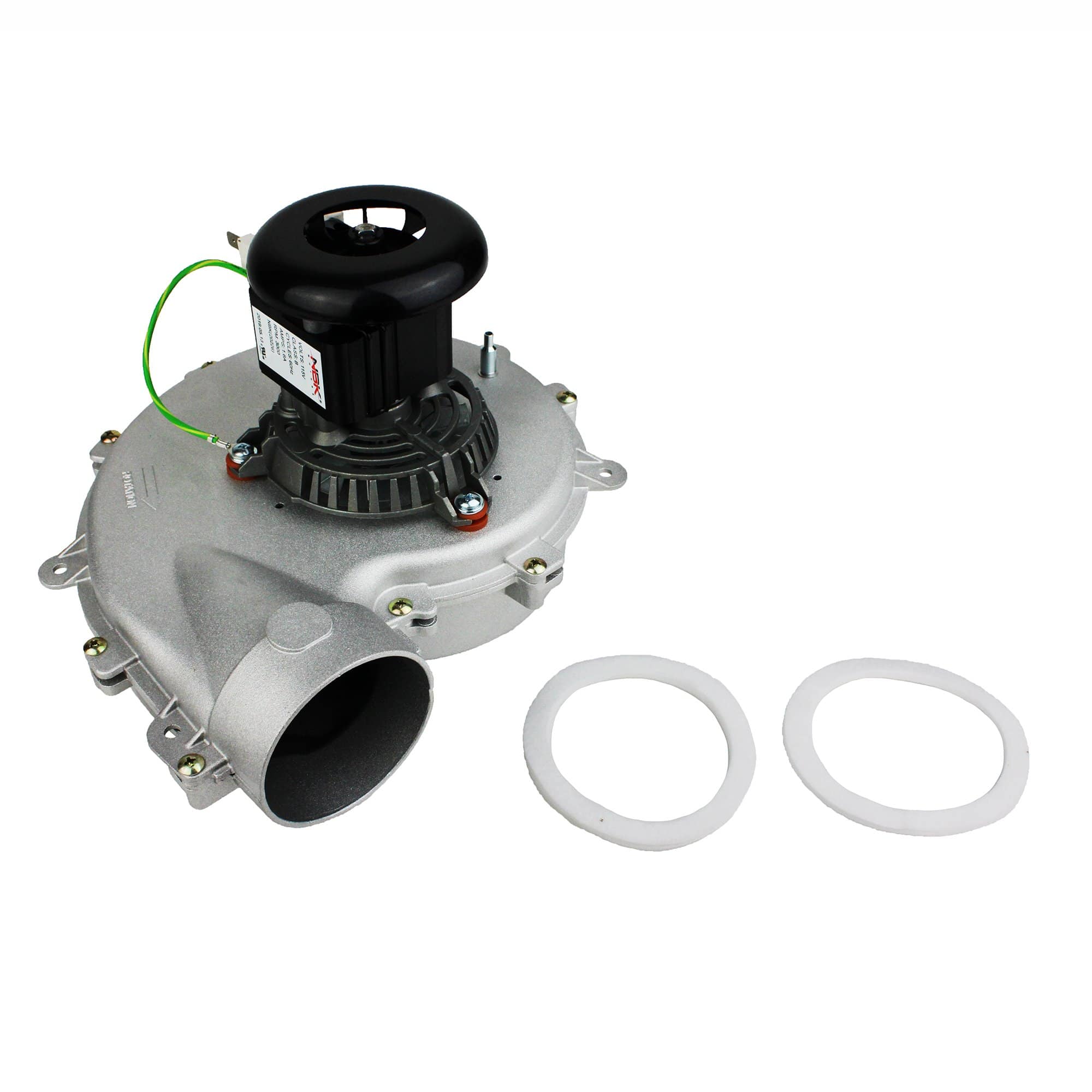 NBK 20226 C-Frame Draft Inducer Blower, 115V, 3000 RPM, 1/35 H.P. Replaces Fasco / ICP