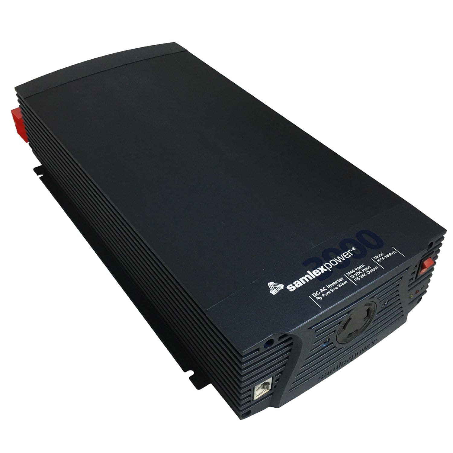 Samlex NTX-3000-12 3000 Watt 12 Volt Pure Sine Wave Inverter