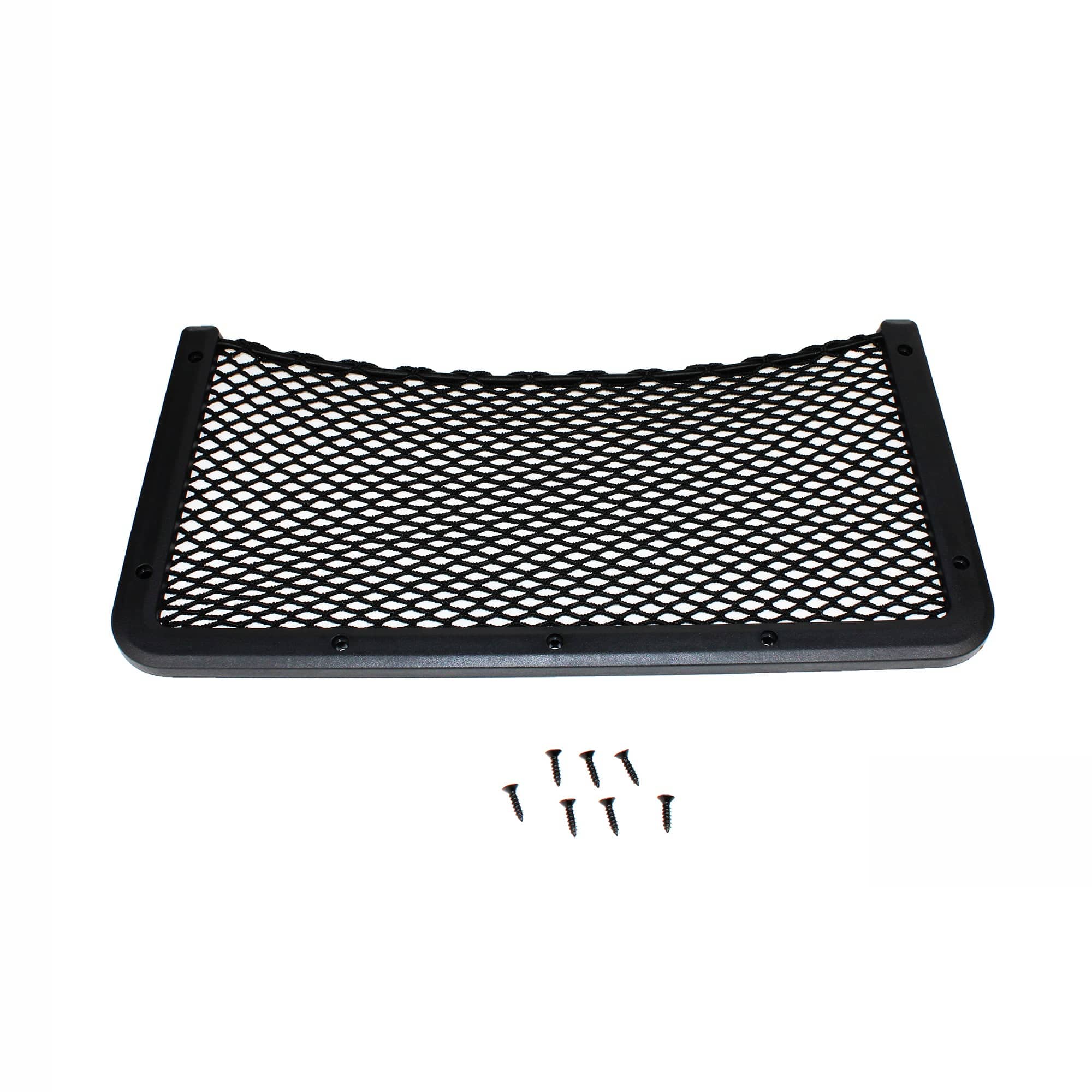 Obeco OBPR-TWP-816SFRAME Framed Black Mesh Net - 8" X 16"