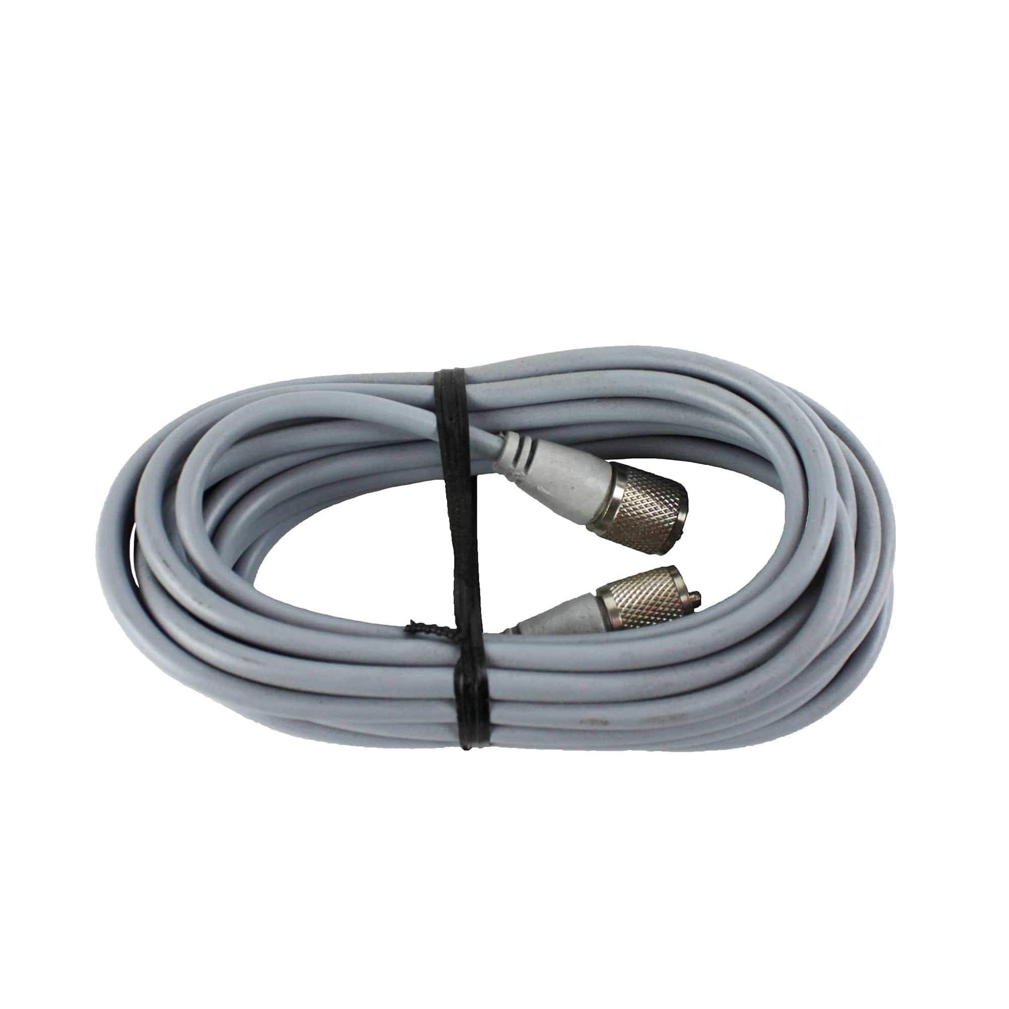 Opek 8X-18-PL-PL 18 Ft. RG-8X 8XMINI Coax Cable W/ PL-259 Connectors