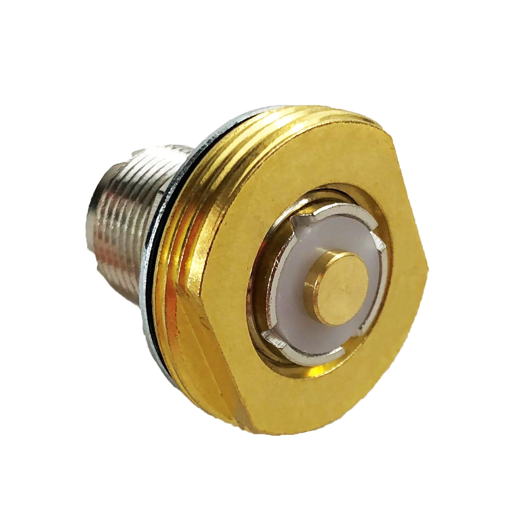 10x Alluminio Nero Carenatura Bullone M5 X 16mm+3mm Spalla - Foto 6