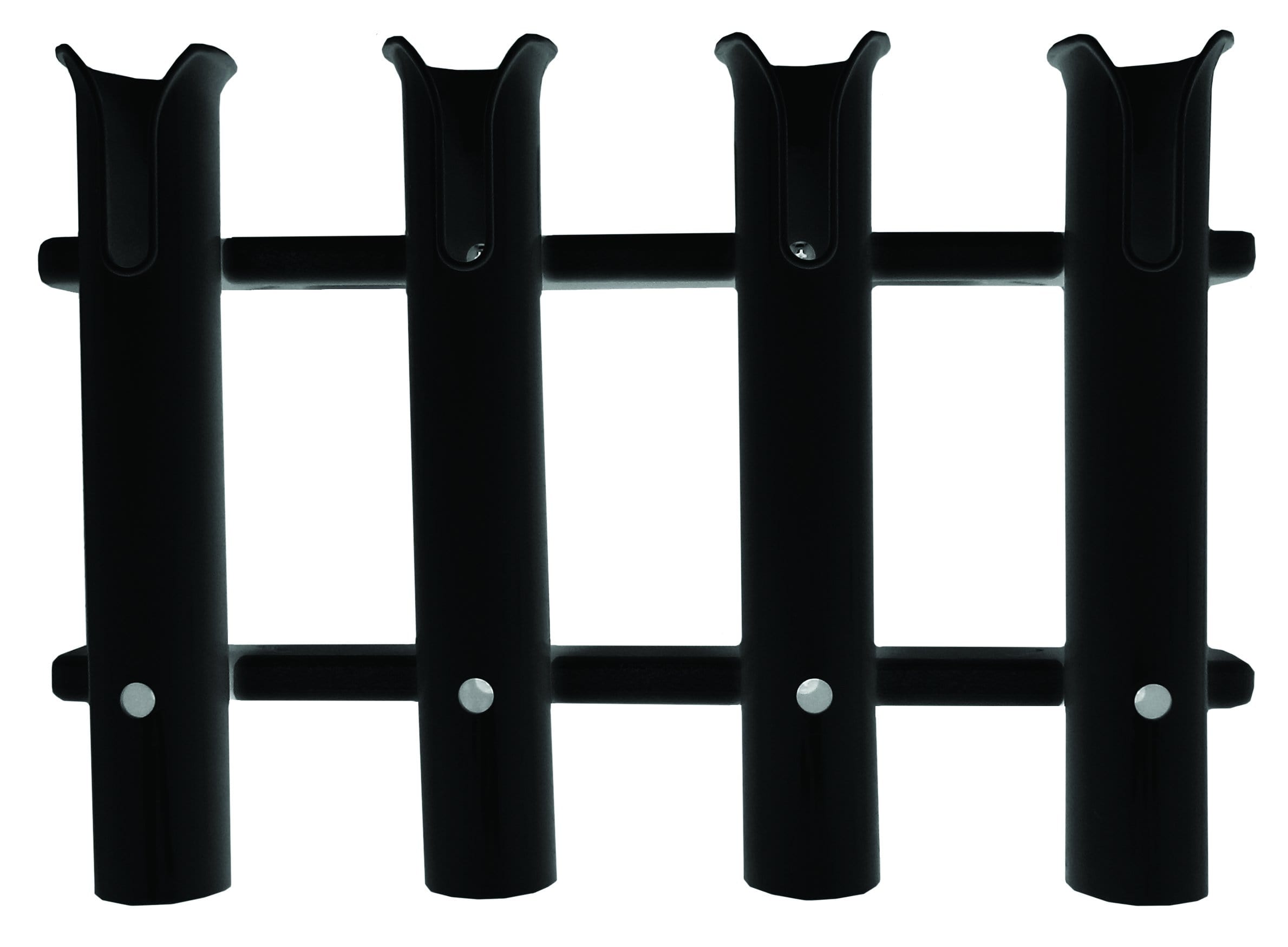 Taco P03-064B Poly Rod Rack, Black (4-Rod)