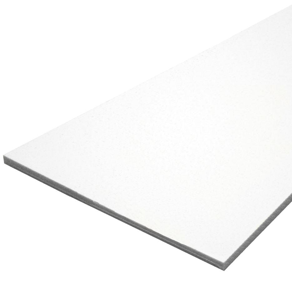 Taco P10-2524WHA27-1 White Seaboard Polymer Sheet Package 24"x27"x1/4"