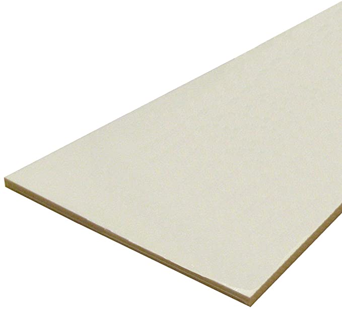 Taco Marine P10-5024SFM27-1 Marine Lumber, Polymer Sheet 27" W x 24" L x 1/2" H