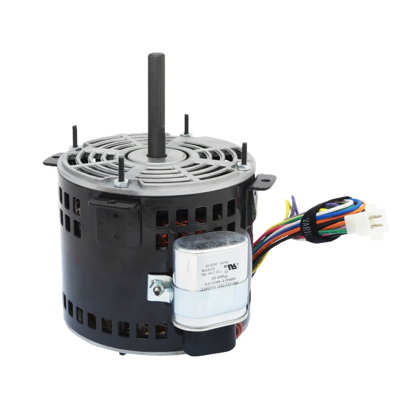 Packard PAC-63100 5-5/8" Exhaust Fan Motor, 1/3-1/2 HP, 115/230 Volts, 1625 RPM