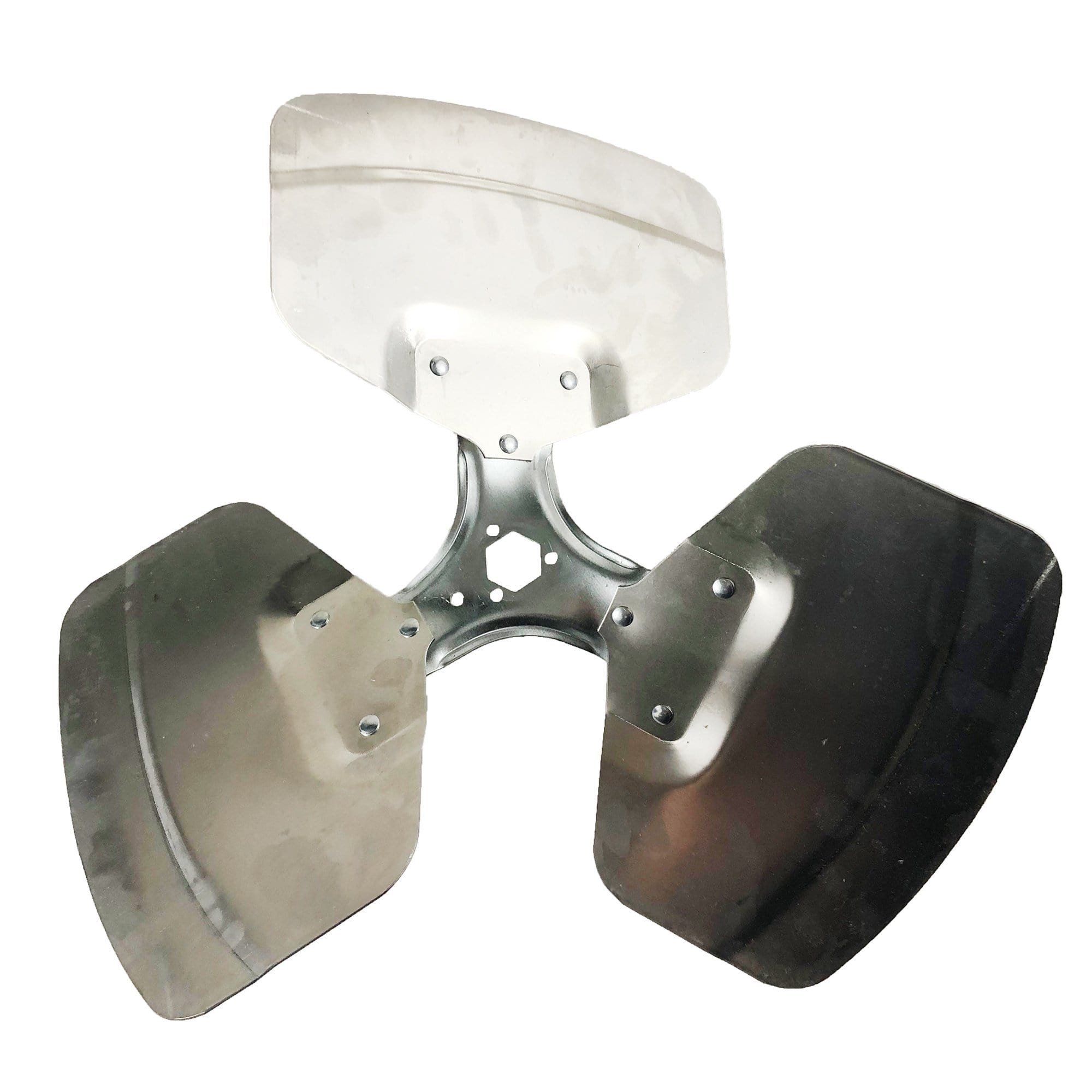 Packard R31813 Aluminum Revcor Fan Blade, 3 Blade, 18 in. DIA., CW, Hubless