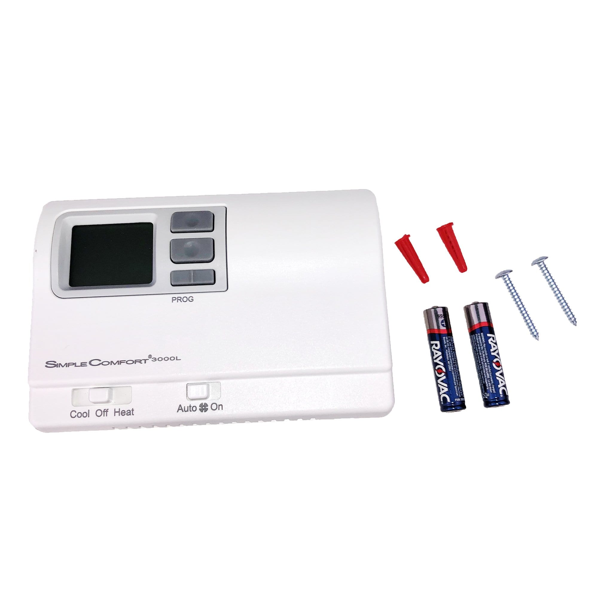 Packard IBM SC3000L 7-day Programmable, 1-stage heat/cool or 1-Stage Heat Pump