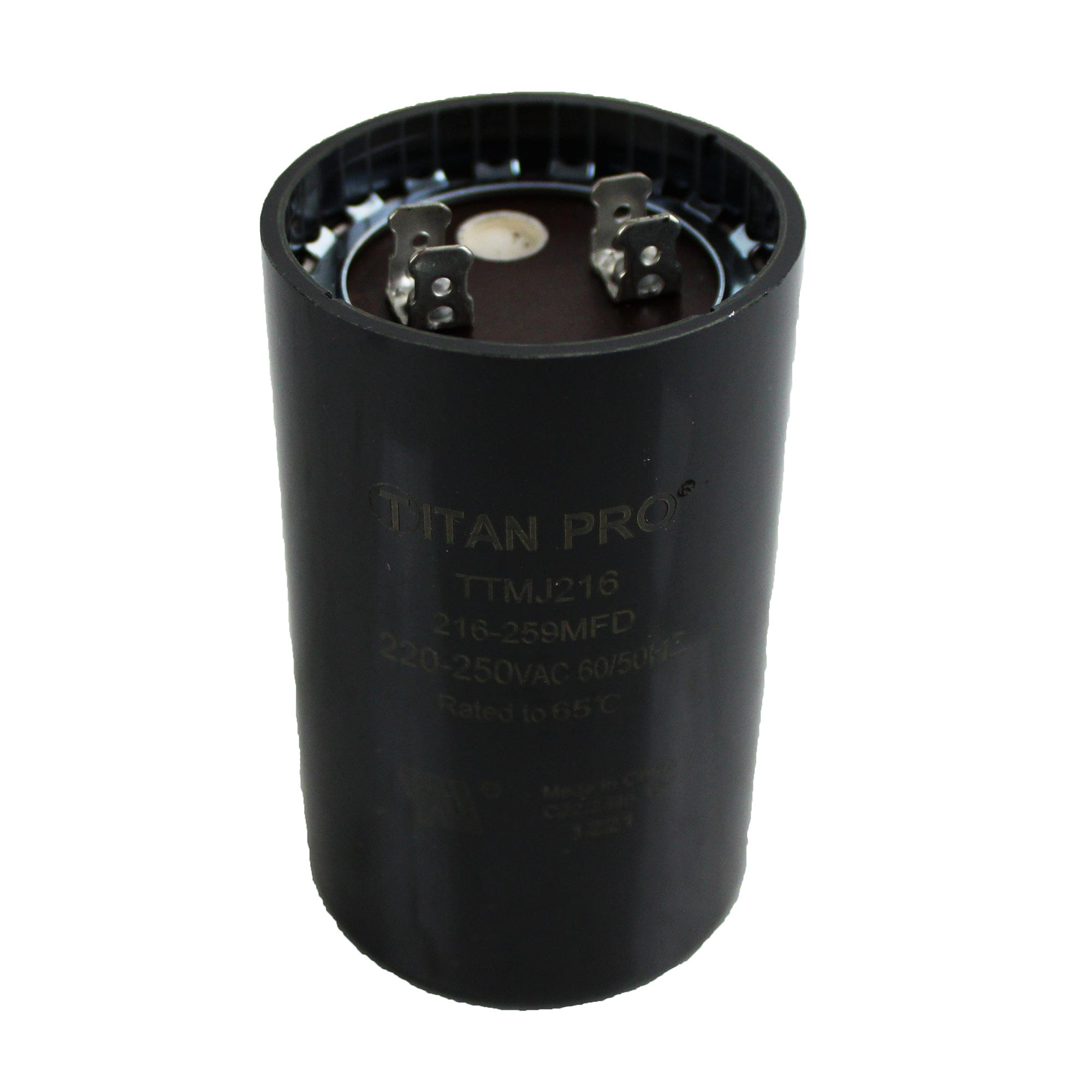 Packard TTMJ216 Titan Pro Start Capacitor 220-250V, 216-259 MFD