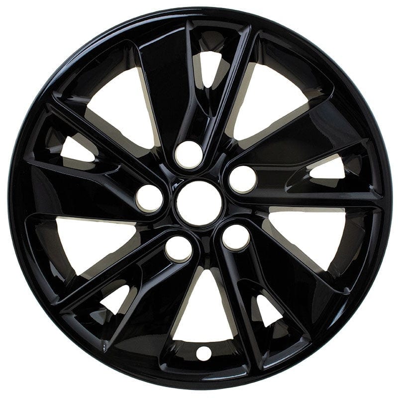 PacRim 6747-GB 16" Kia Optima (16-18) Gloss Black Wheel Skin Set
