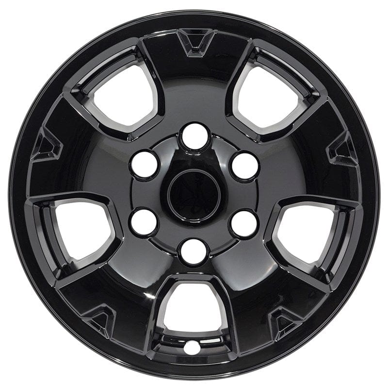 PacRim 6946-GB 16" Toyota Tacoma Wheel Skin Set (Fits 05-17) - Gloss Black