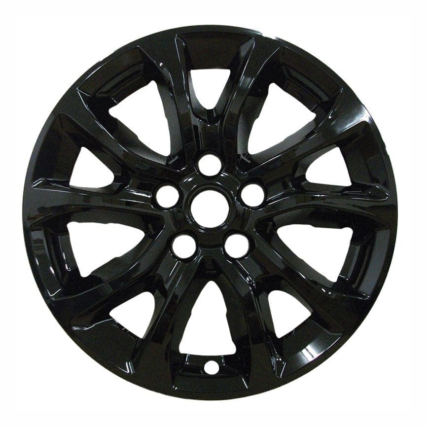 PacRim 7018-GB 17" Chevy Equinox Wheel Skin Set (Fits 19-21) - Gloss Black