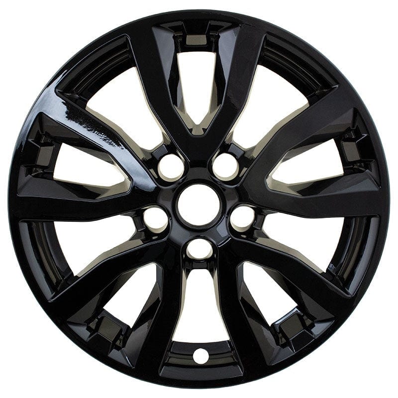 PacRim 7826-GB 17" Nissan Rogue Gloss Black Wheel Skin Set