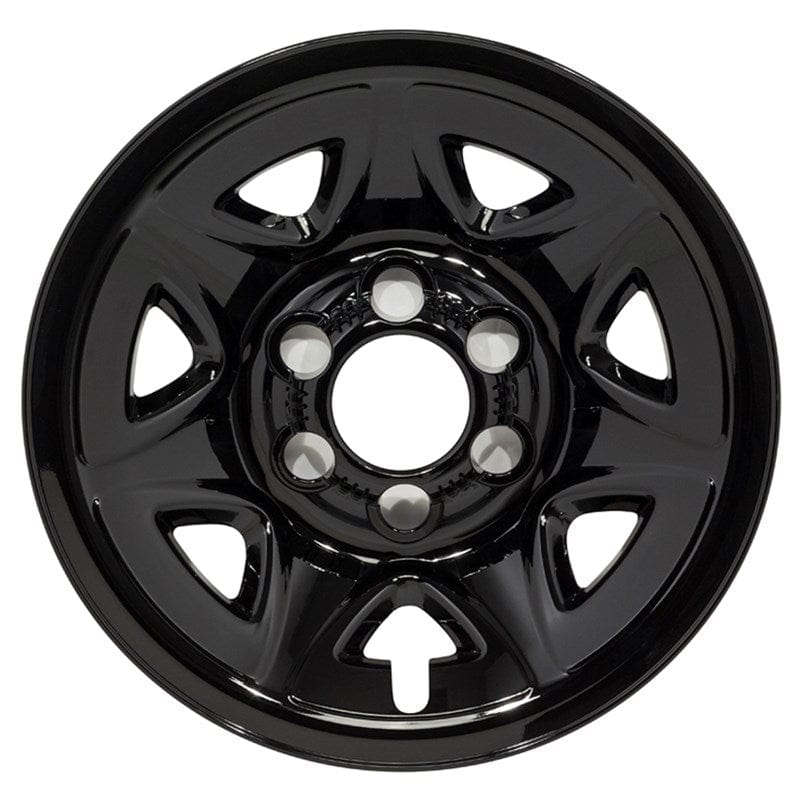 PacRim 7950-GB 17" Chevrolet / GMC Gloss Black Wheel Skin Set