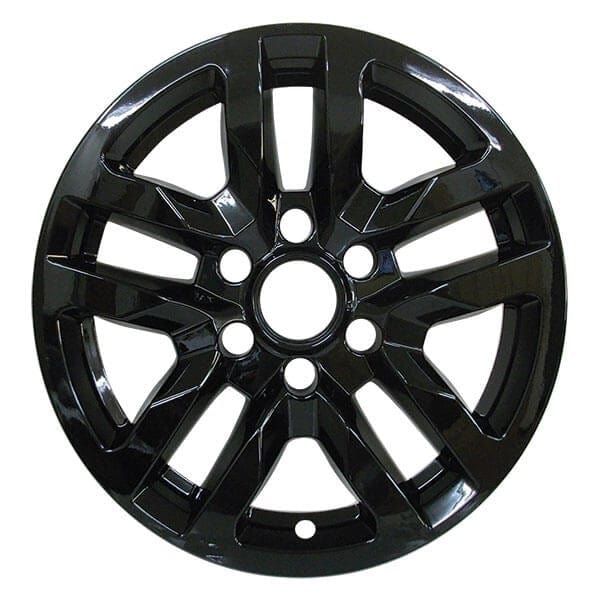 PacRim 8019-GB 18" Chevrolet Silverado/Tahoe Gloss Black Wheel Skin Set