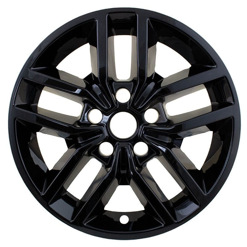 PacRim 8918-GB 18" Jeep Grand Cherokee Gloss Black Wheel Skin Set
