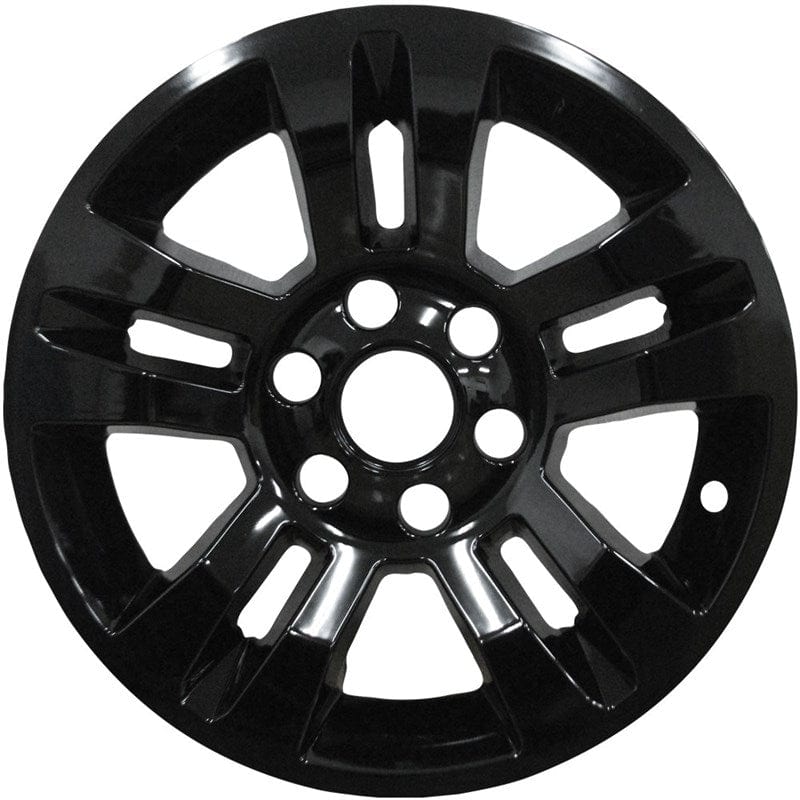 PacRim 8950-GB 18" Chey Silverado/Suburban/Tahoe Gloss Black Wheel Skin Set
