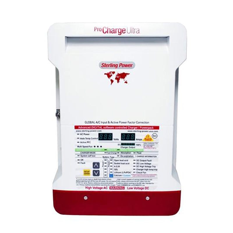 Sterling Power PCU3220 Pro Charge Ultra 32V, 20A 3 Bank Battery Charger