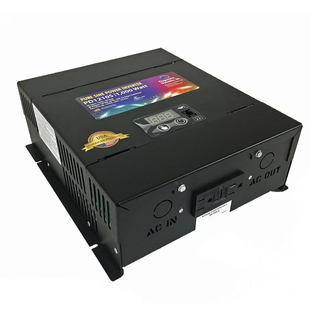 Progressive Dynamics PD1210SRV 1000 Watt Pure Sine Power Inverter