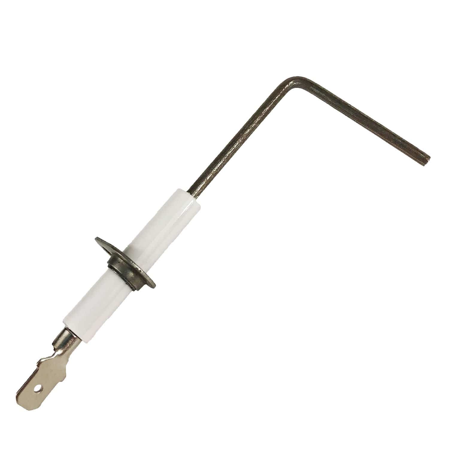 Packard PFS301 Flame Sensor With Ceramic Insulator, Single Rod, Replaces Rheem