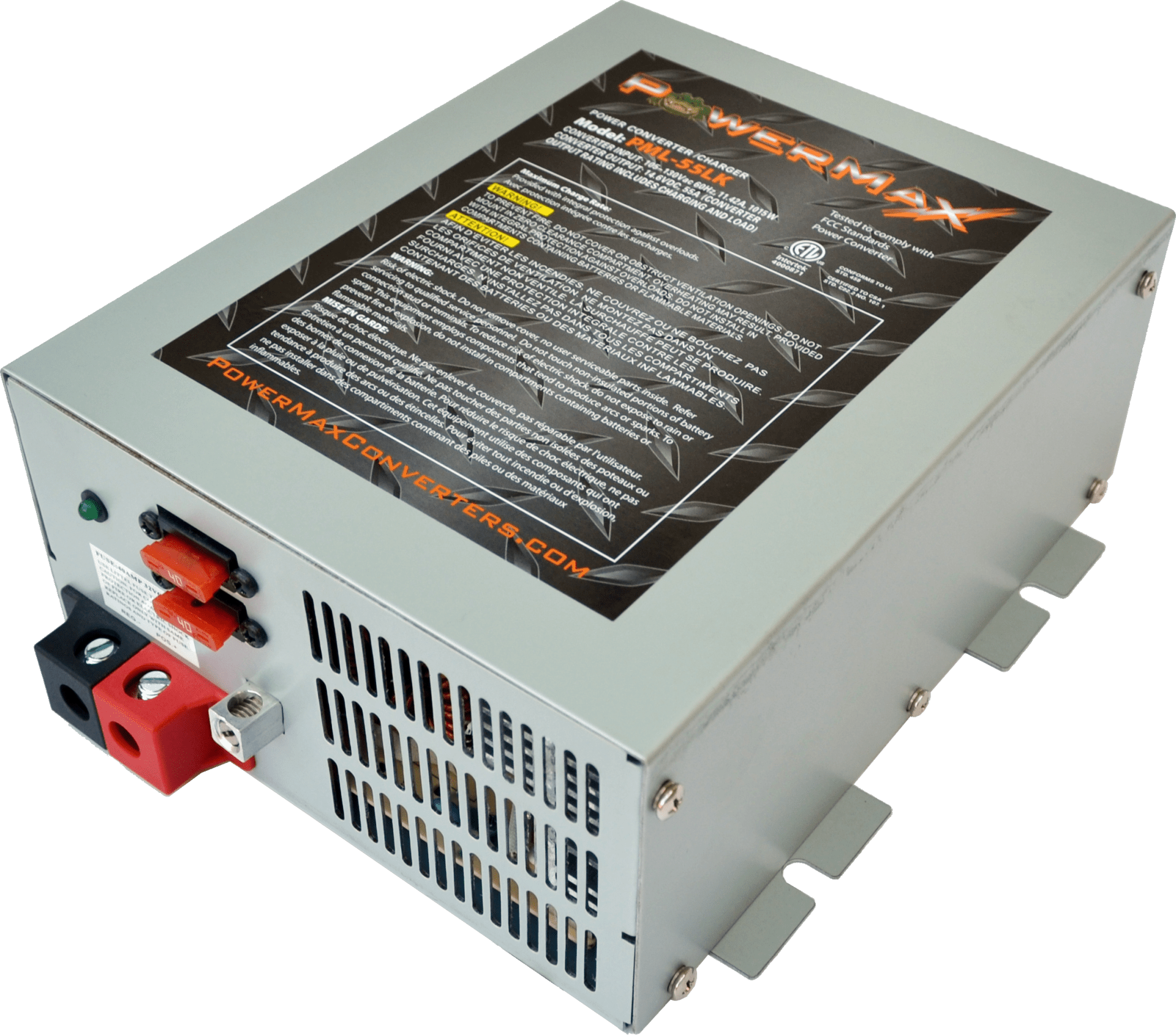 PowerMax PM3-48-18 48 Volt, 18 Amp Converter/Charger