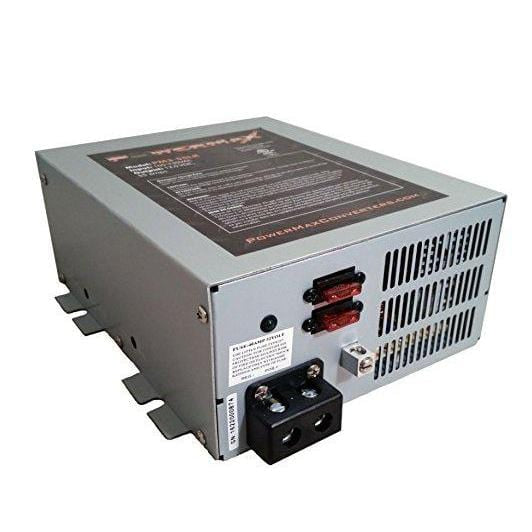 Powermax PM3-60LK 12 Volts 60 AMP Power Converter Battery Charger w/ LED Light