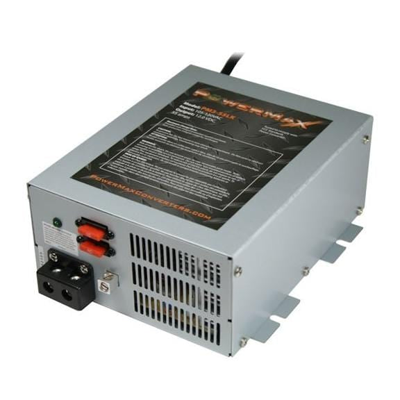 Powermax PM3-75LK 75 Amp 12 Volt Power Supply with LED Light