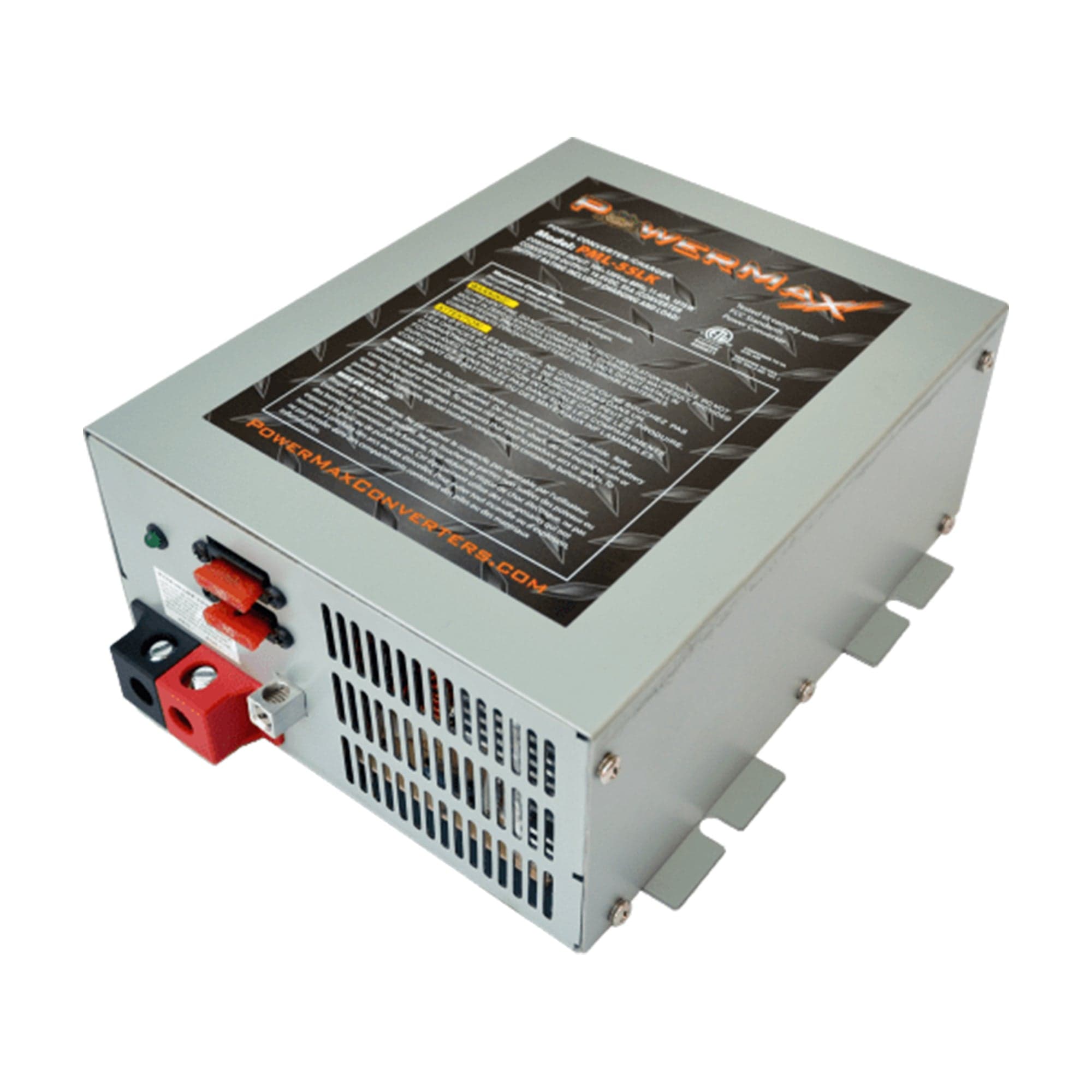 Powermax PM4-75-220 75A 4-Stage Smart Charge Power Converter 220VAC - 12VDC