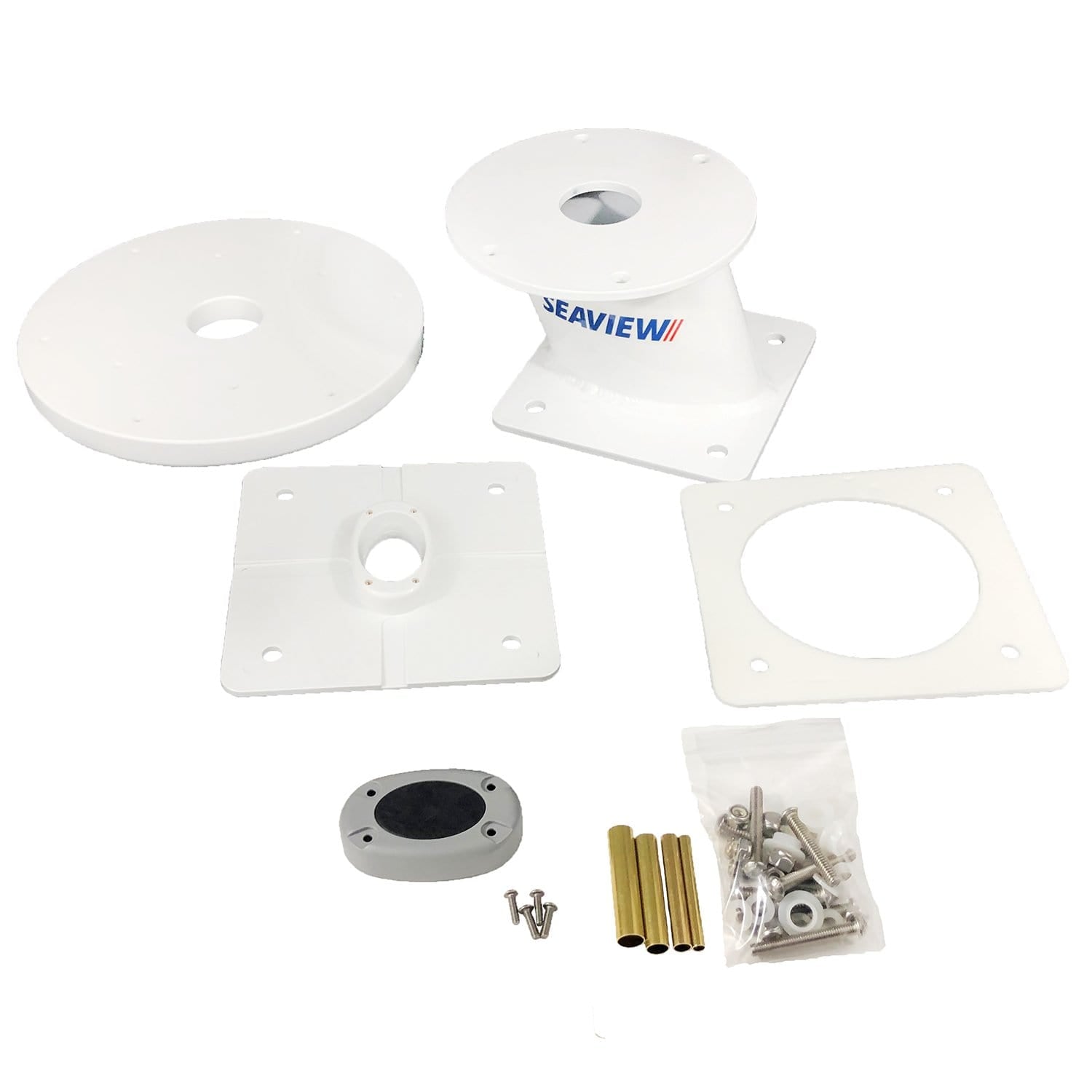 Seaview PMA5FM37 5.5" Thermal Camera Mount (Flir M300 Series), Aft, 7x7 Base