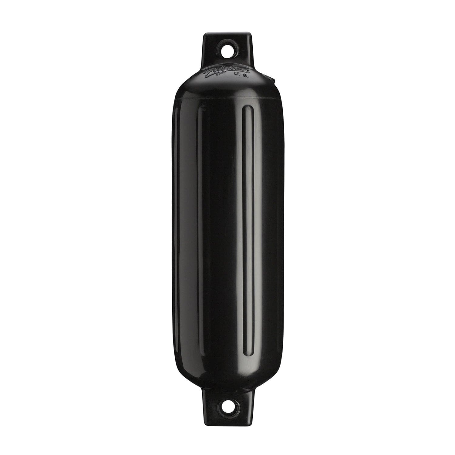 Polyform 06-198-906 G-2 Black 4.5" x 15.5" Twin Eye Fender