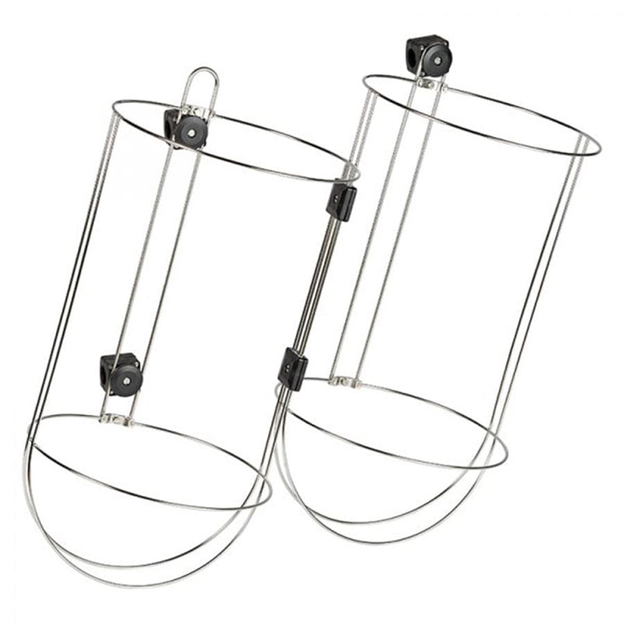 Polyform 28-785-655 TFR-280-2 12" I.D. x 2.5" L True Firm Fender Holder Kit - 2 Pack