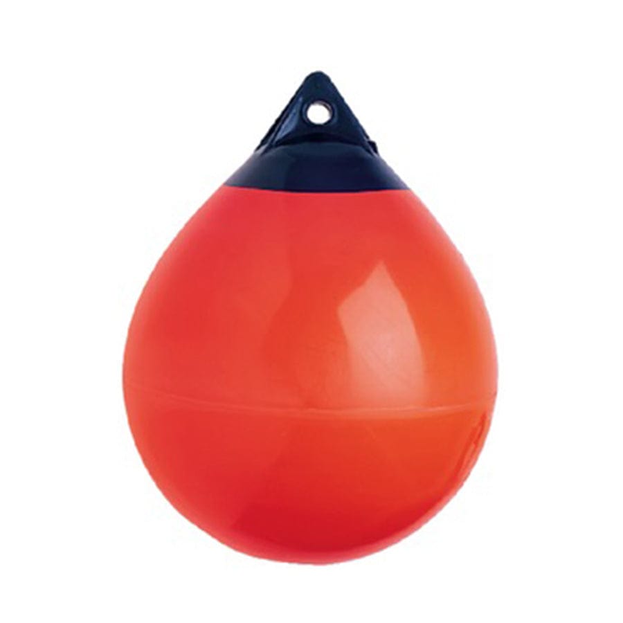 Polyform 31-628-967 20.5" x 27" A-4 Series Round One Eye Inflatable Buoy - Red