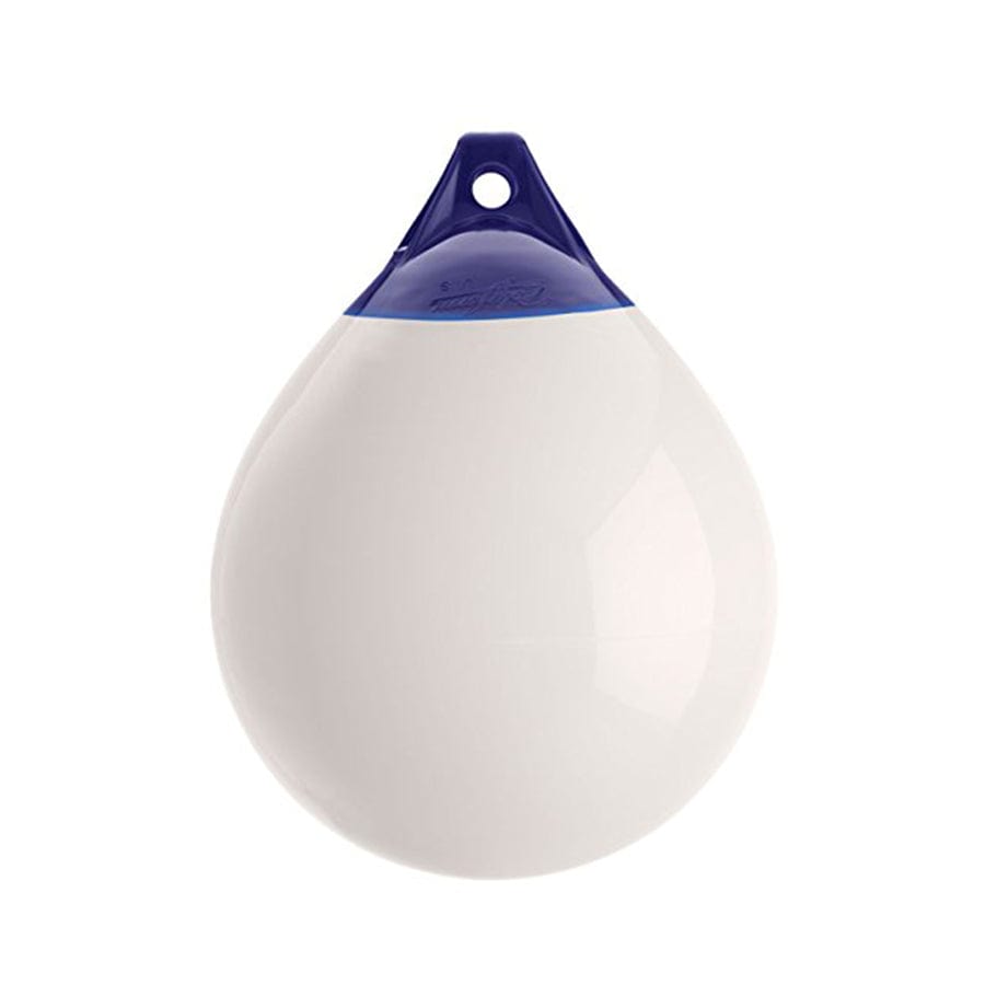 Polyform 47-672-614 A-5 White 27in. Diameter Buoy