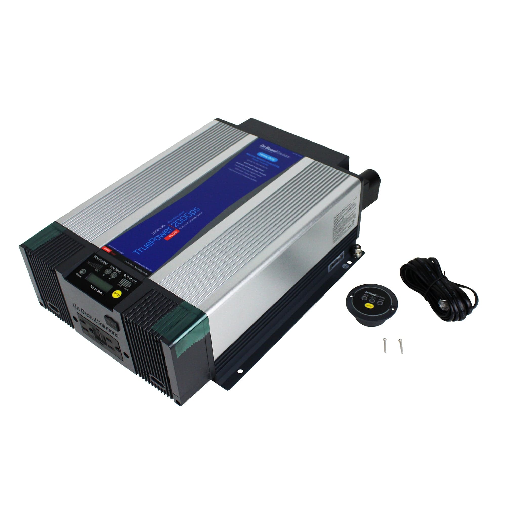 ProMariner 07200 TruePower 2000W, 12V Pure Sine Inverter