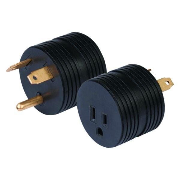 Weekender 3015RVSA 30a Male-15a Female Adapter, One Piece