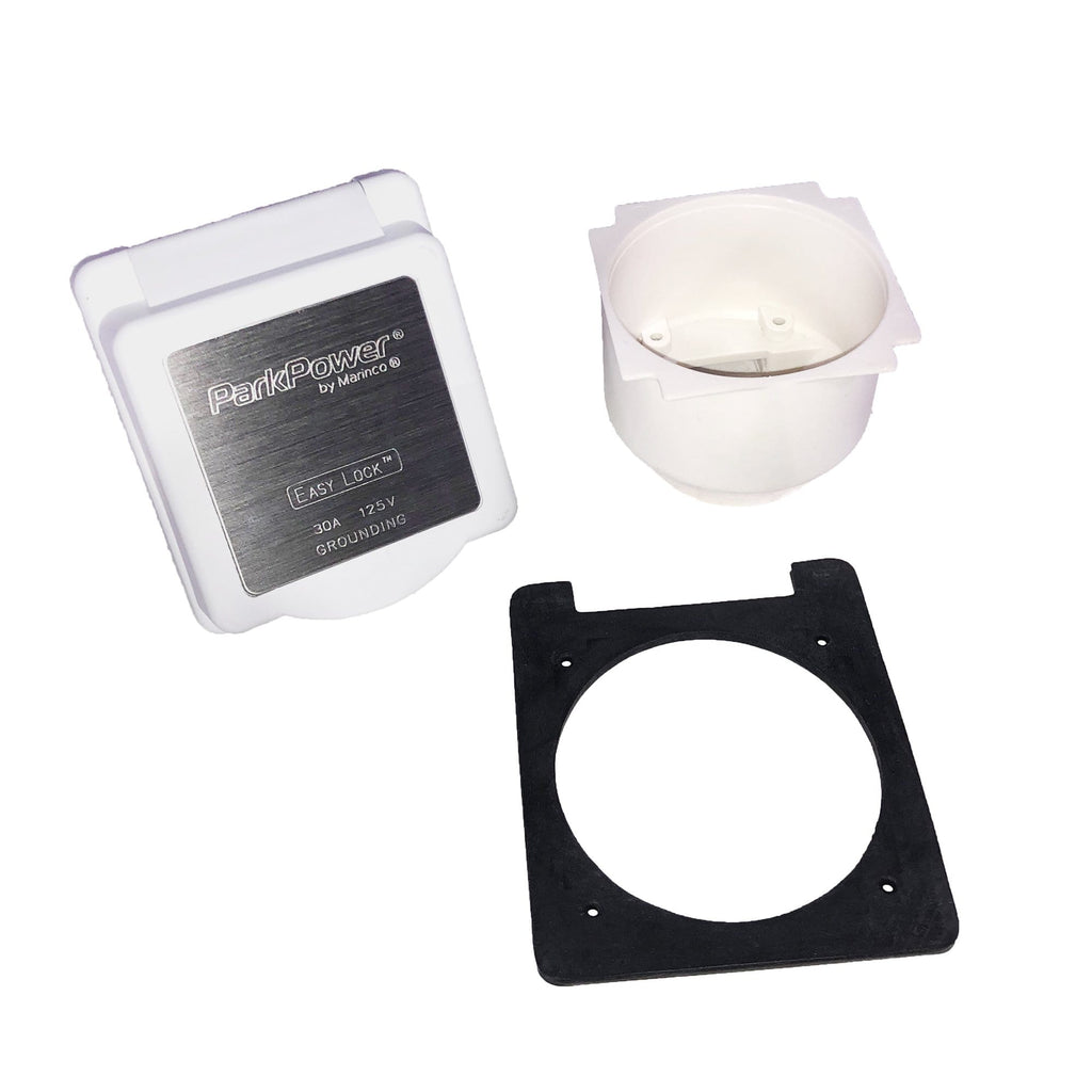 Park Power 301ELRV Standard RV Power Inlet, 30A, 125V