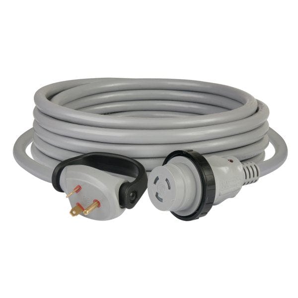Marinco 36SPPG.RV Park Power 36' Extension Power Cord with Handle Grip