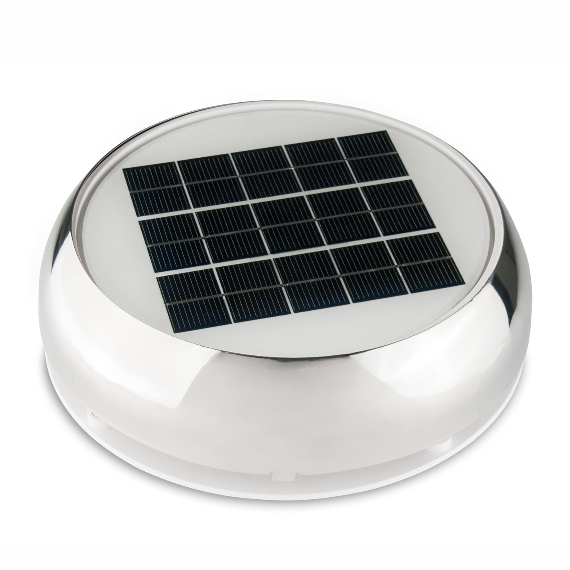 Marinco N20803S 3" Day/Night Stainless Steel Solar Vent