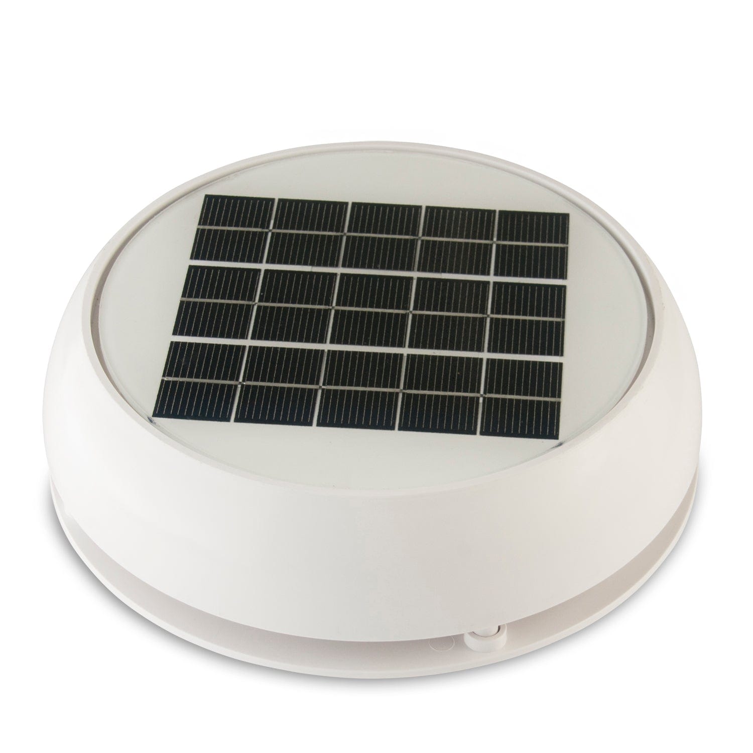 Marinco N20803W 3" Day/Night Solar Vent, White
