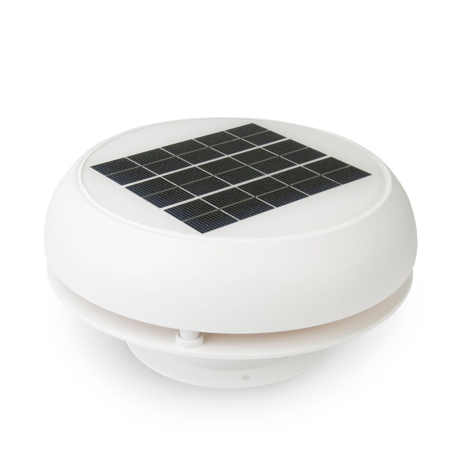 Marinco N20803W 3" Day/Night Solar Vent, White