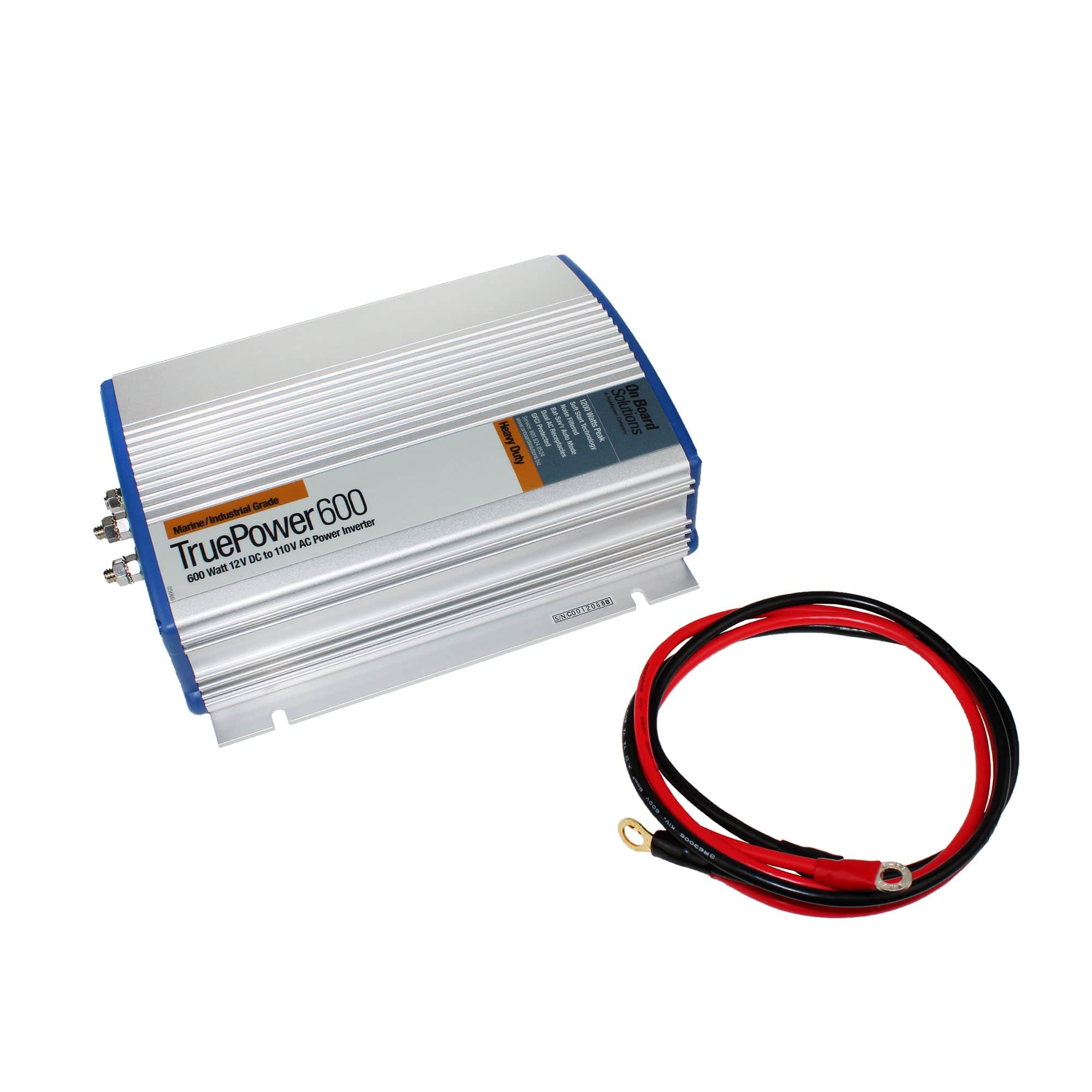 ProMariner 05060 True Power - 600 Watt, 12 Volt Output Inverter