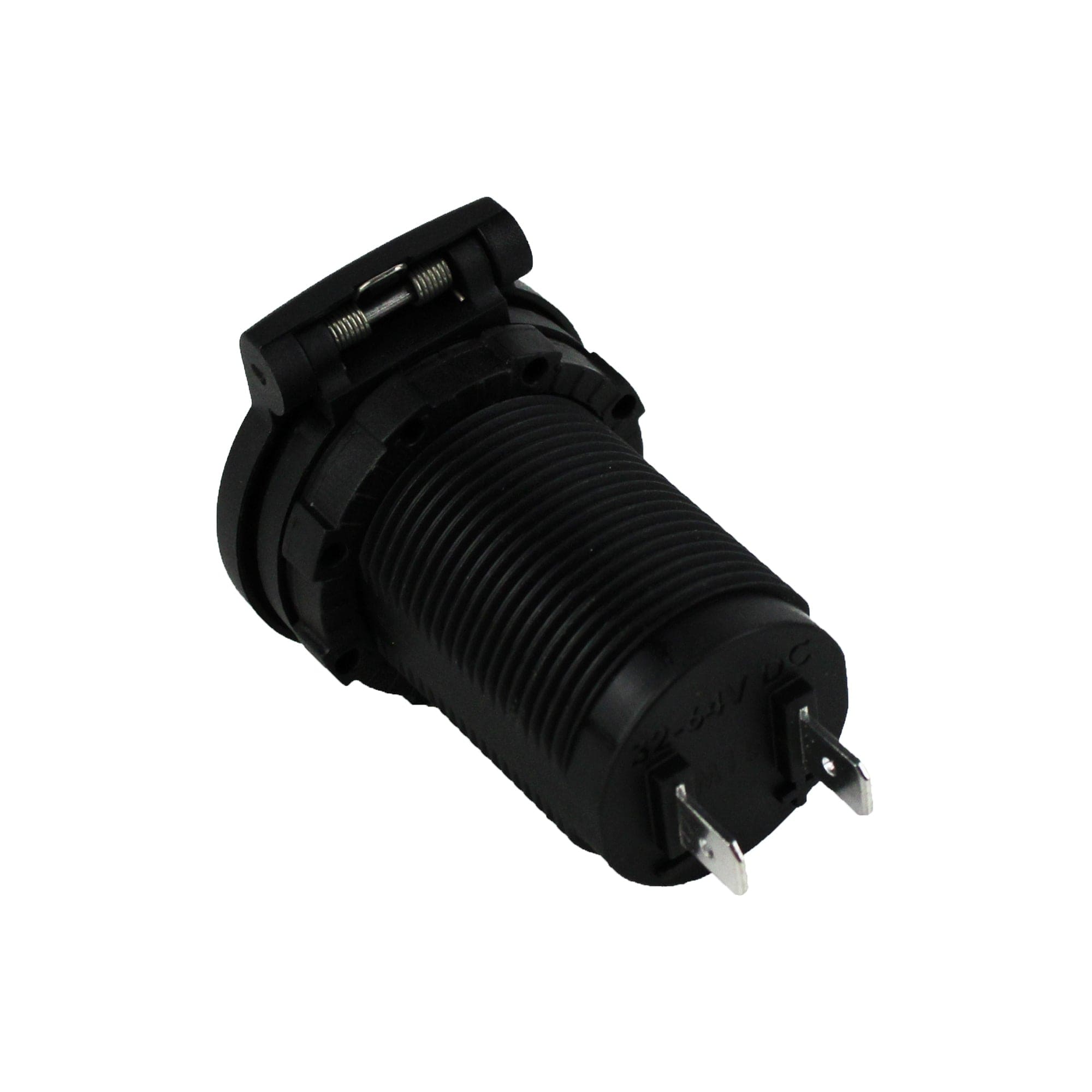 Blue Sea Systems 1046-BSS 48V Dual USB Socket Mount Charger W/ Intelligent Device Recognition