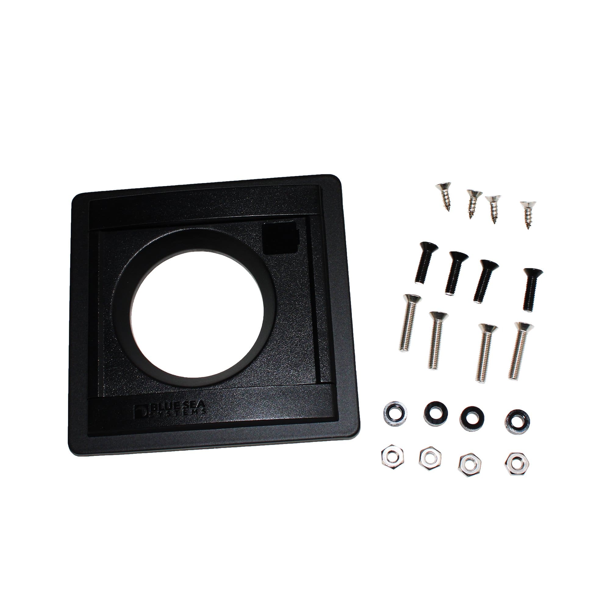 Blue Sea Systems 1139-BSS M-Series Battery Switch 360 Mounting Panel, Black