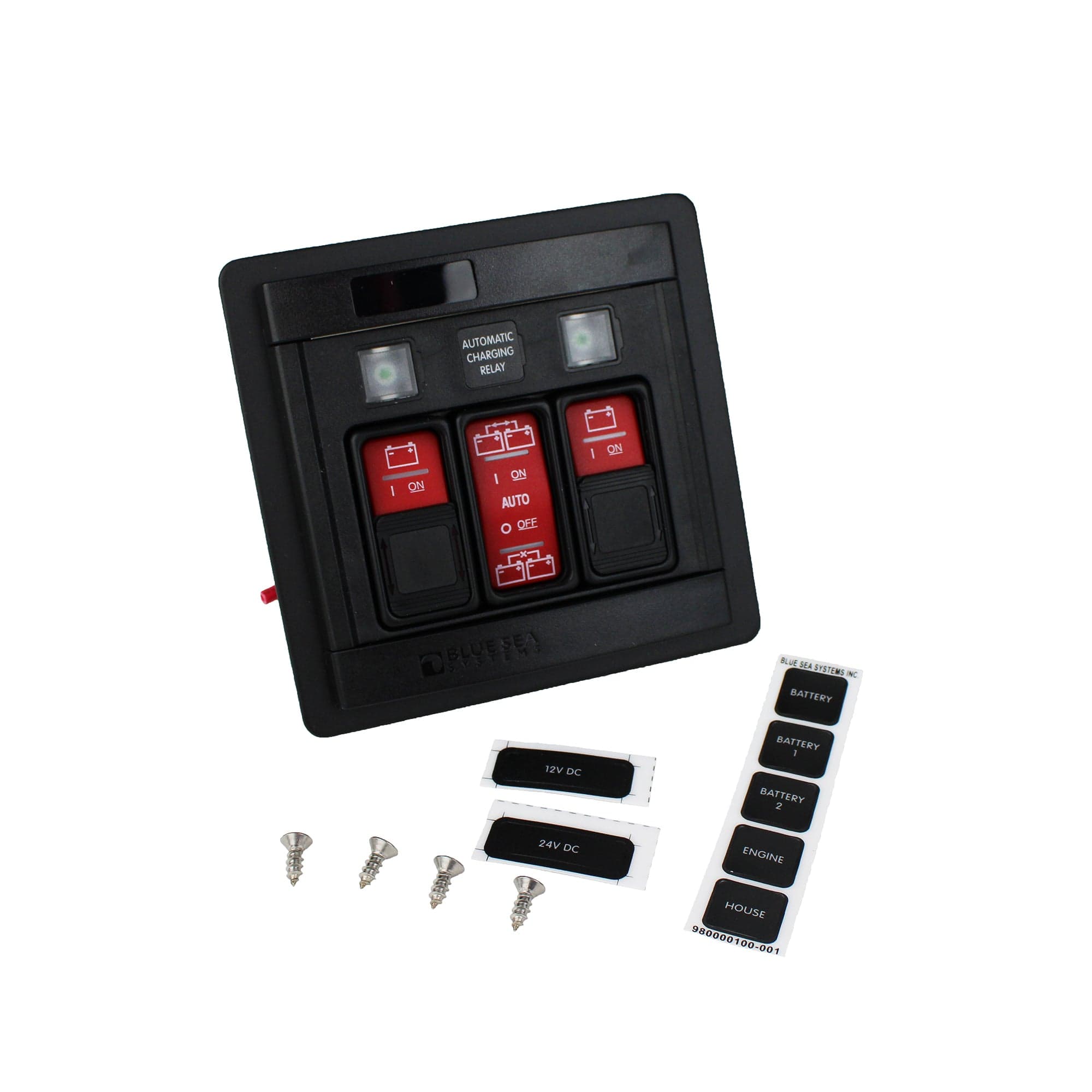 Blue Sea Systems 1147-BSS Remote Control Panel