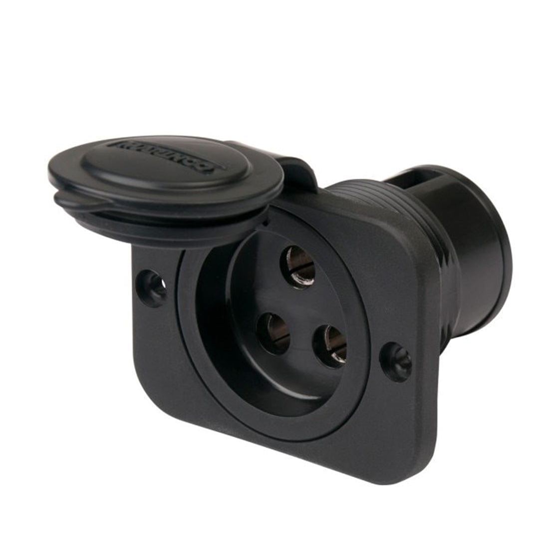 Marinco 12VBRS3 70A 3-wire Trolling Motor Receptacle