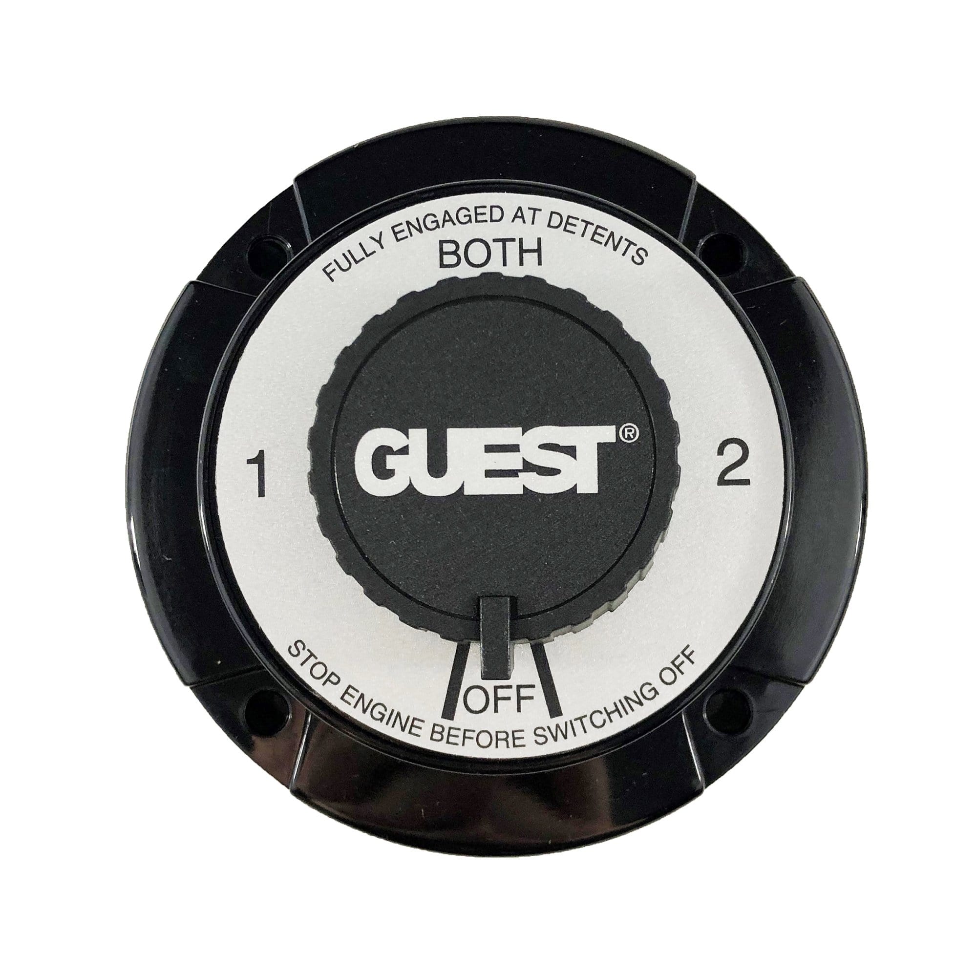 Power Products Marinco 2111A Battery Selector Switch Universal Mount Without AFD