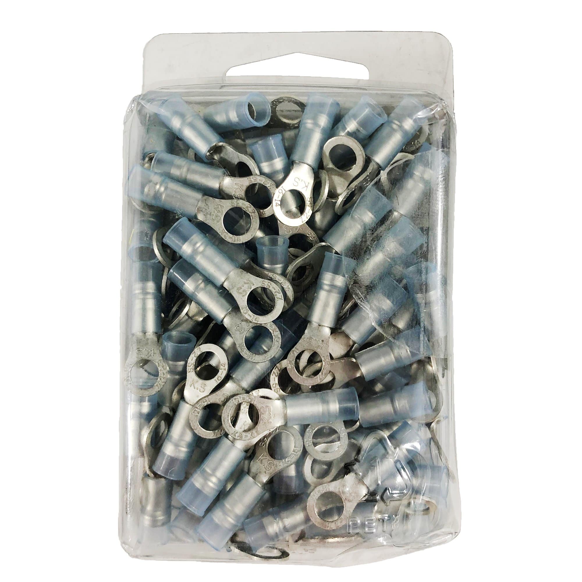 Ancor 220213 Power Products Nylon Ring Terminal, 16-14 #10, 100pc