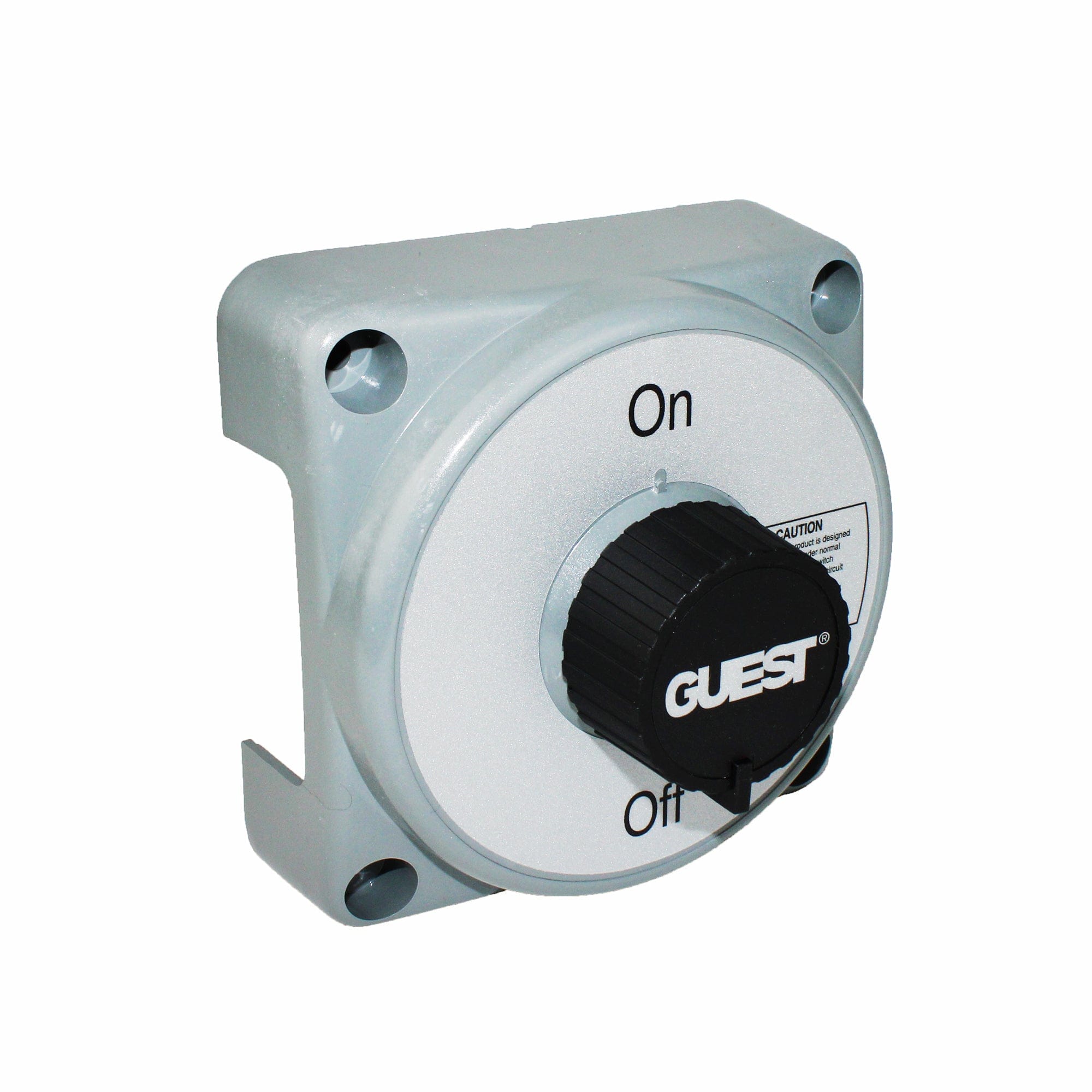 Guest 2303A Heavy-Duty On/Off Diesel Power Battery Switch with AFD