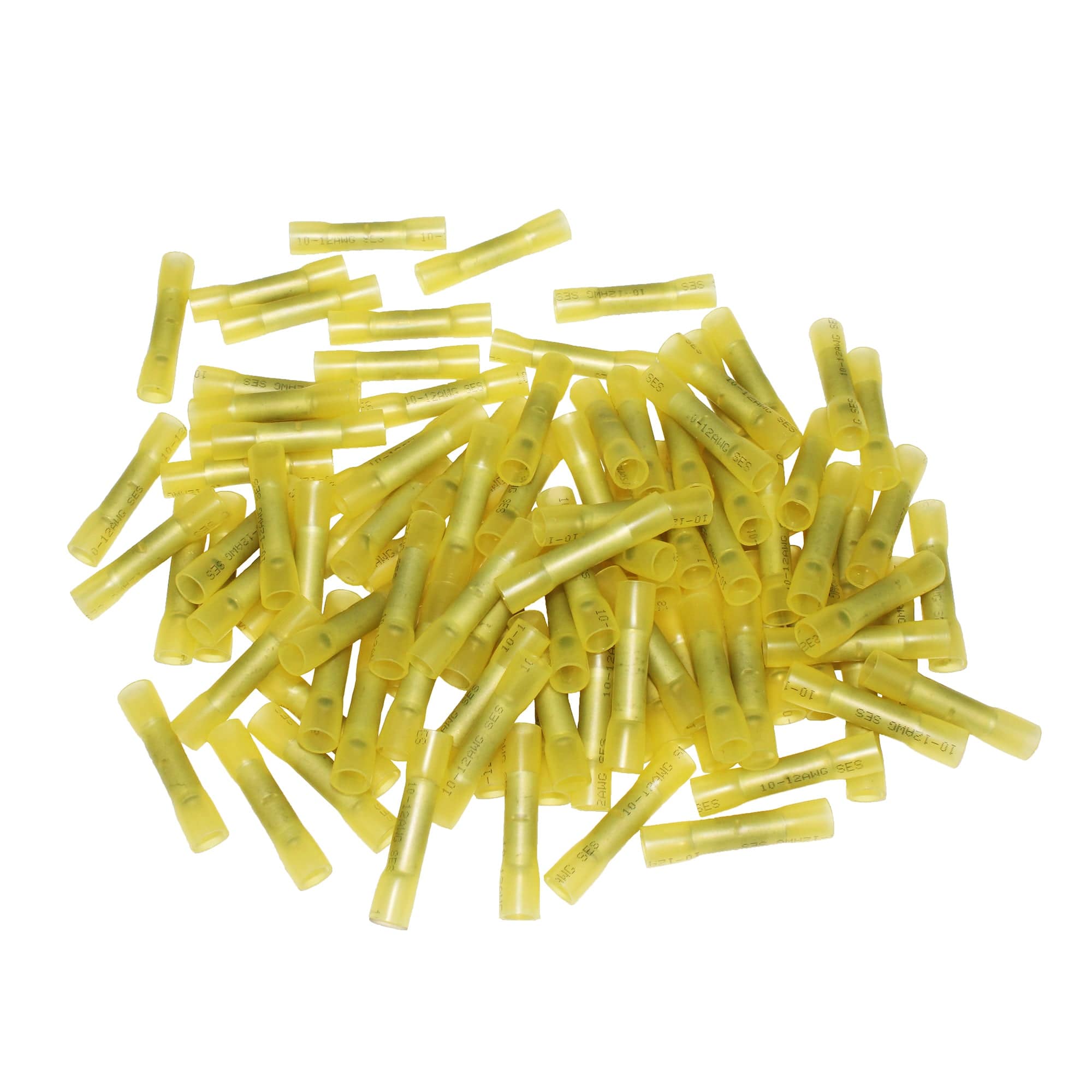 Ancor 309299 Heat Shrink Butt Connector, 12-10 AWG - 100Pc