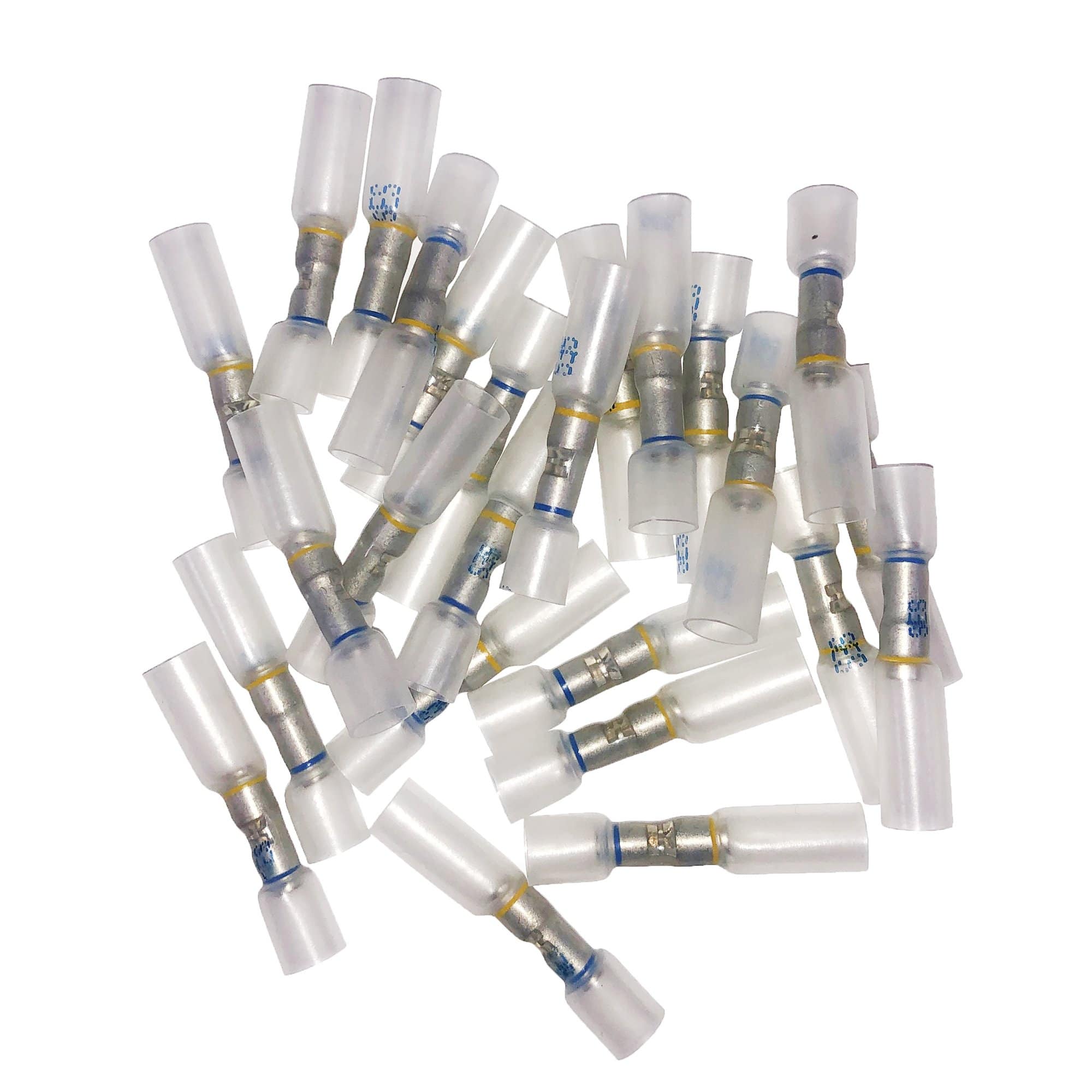 Ancor 320225 Step-Down Heat Shrink Butt Connector, 16-14/16-10, 25pc