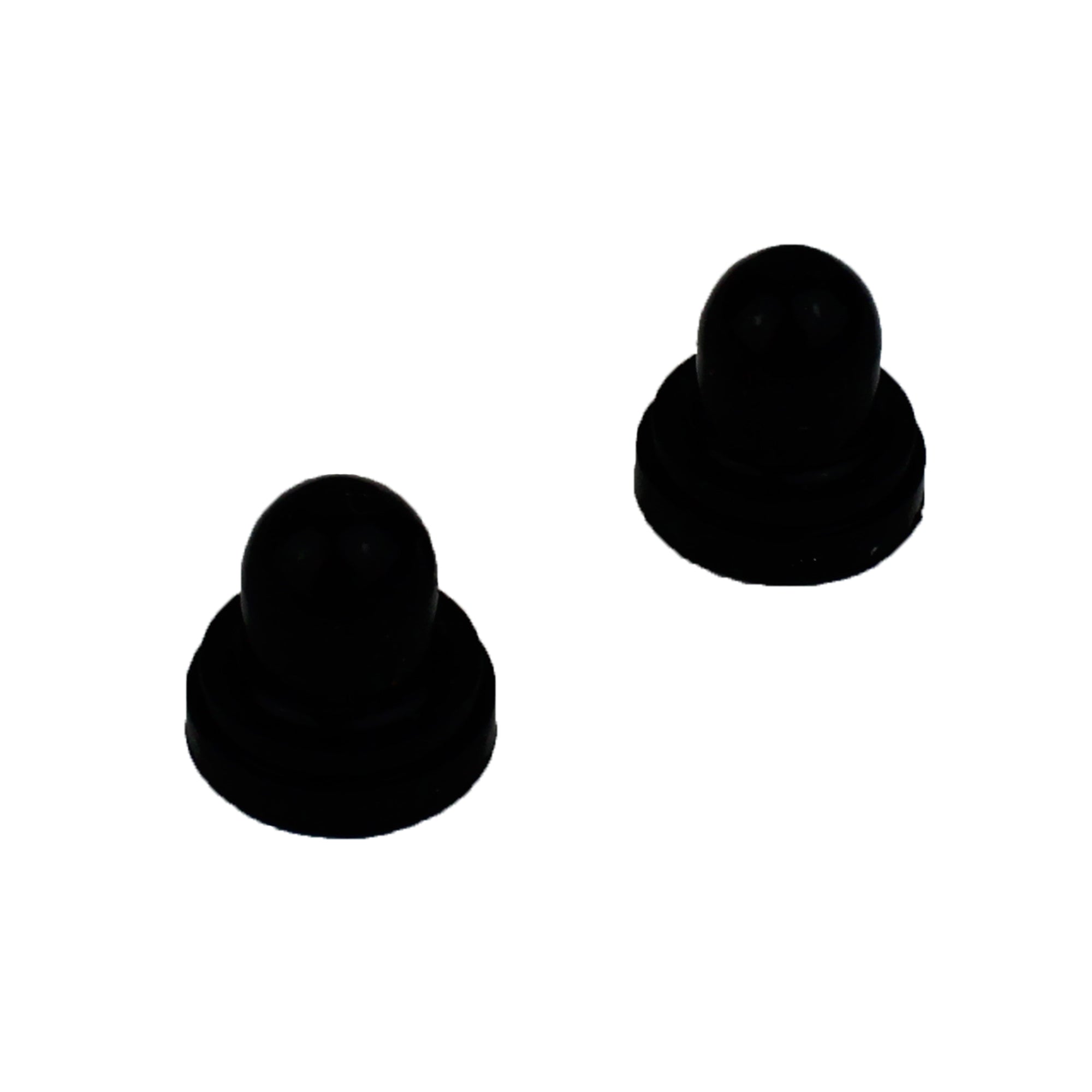 Blue Sea Systems 4137-BSS Push Button Reset Only Circuit Breaker Boot, Black